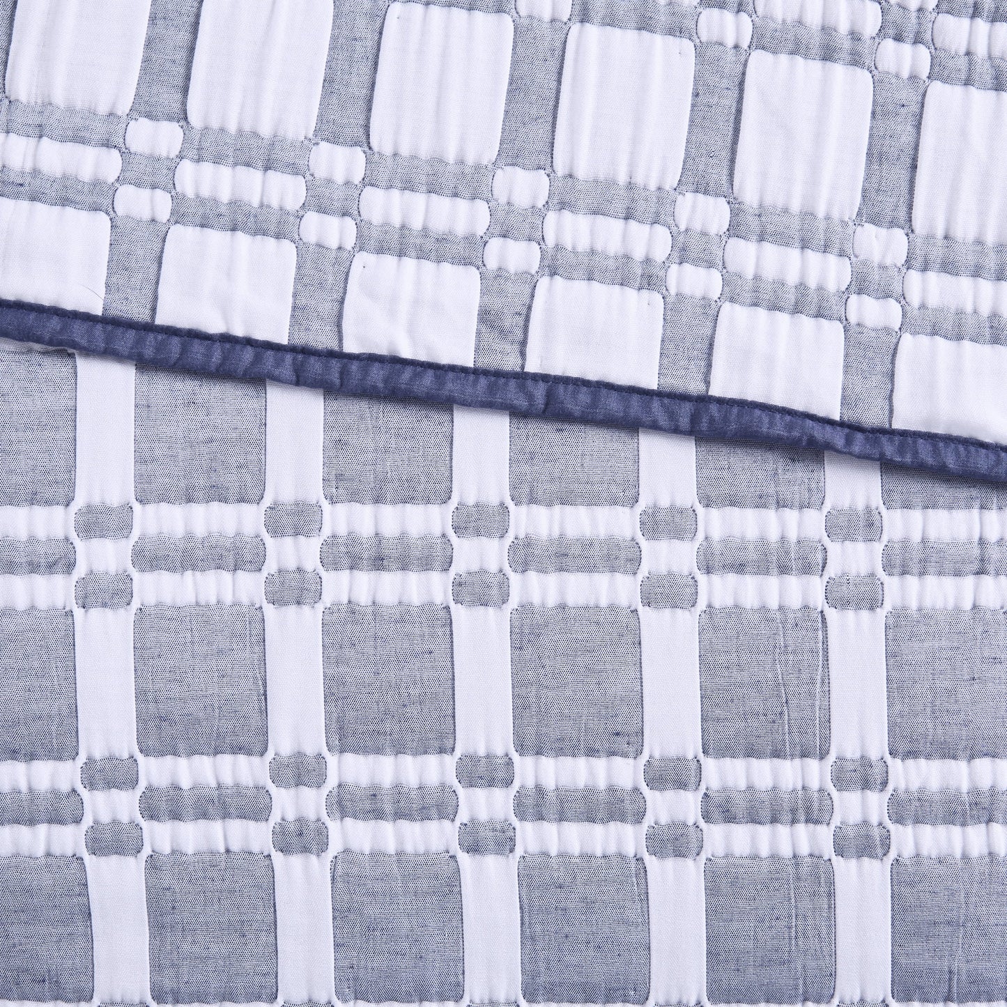 Reversible Quilted Coverlet