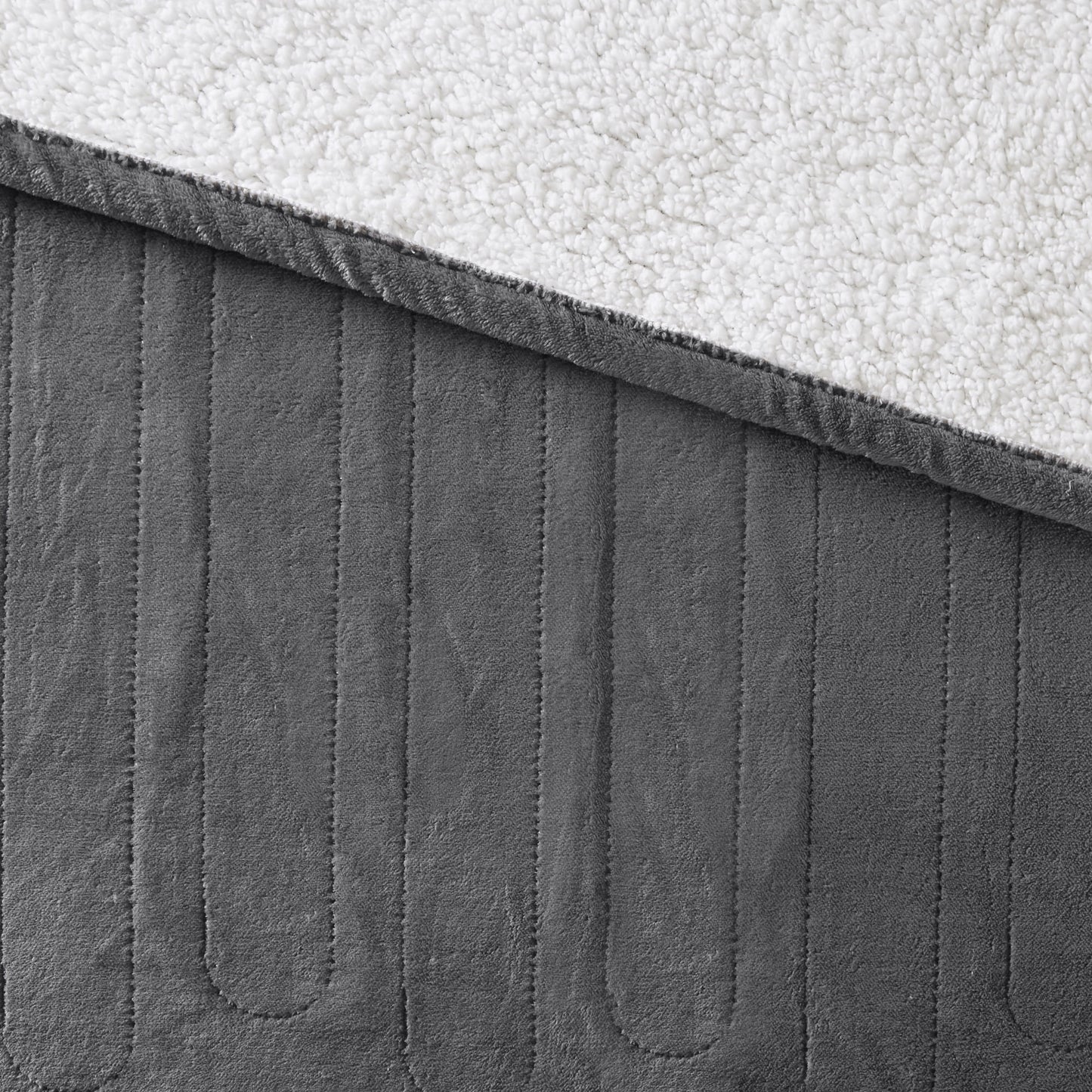 Electric Throw Heated Plush to Berber