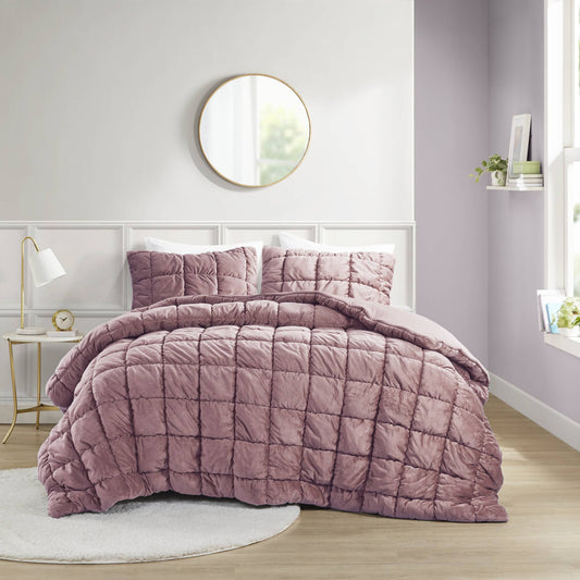 Velvet Dream Puff 2-PC Velvet