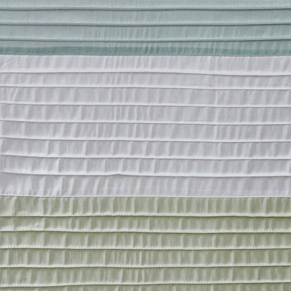 Faux Silk Shower Curtain