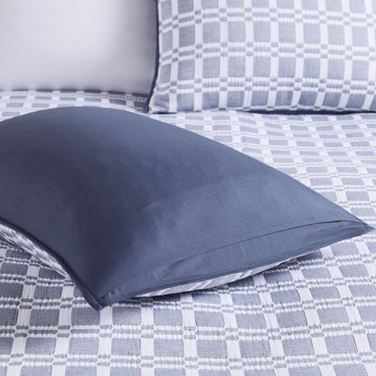 Reversible Quilted Coverlet