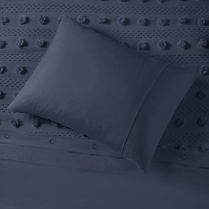 Clip Jacquard Duvet Cover Set
