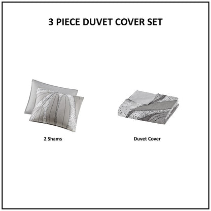 Botanical Cotton Duvet Cover Set