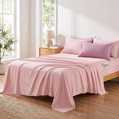 Tatum Reversible Floral Comforter Set with Sheets