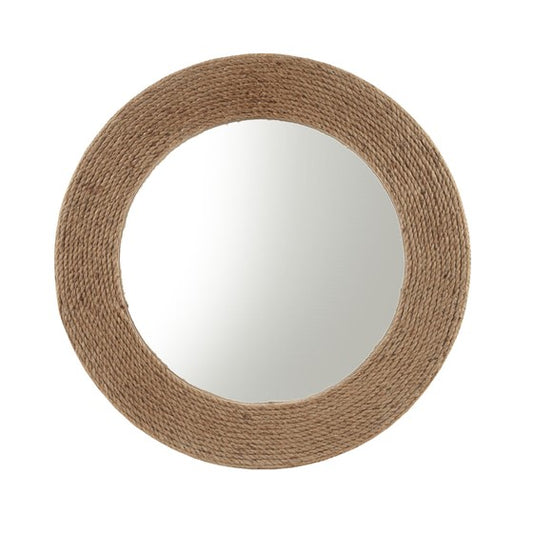 Rope Round Wall Mirror