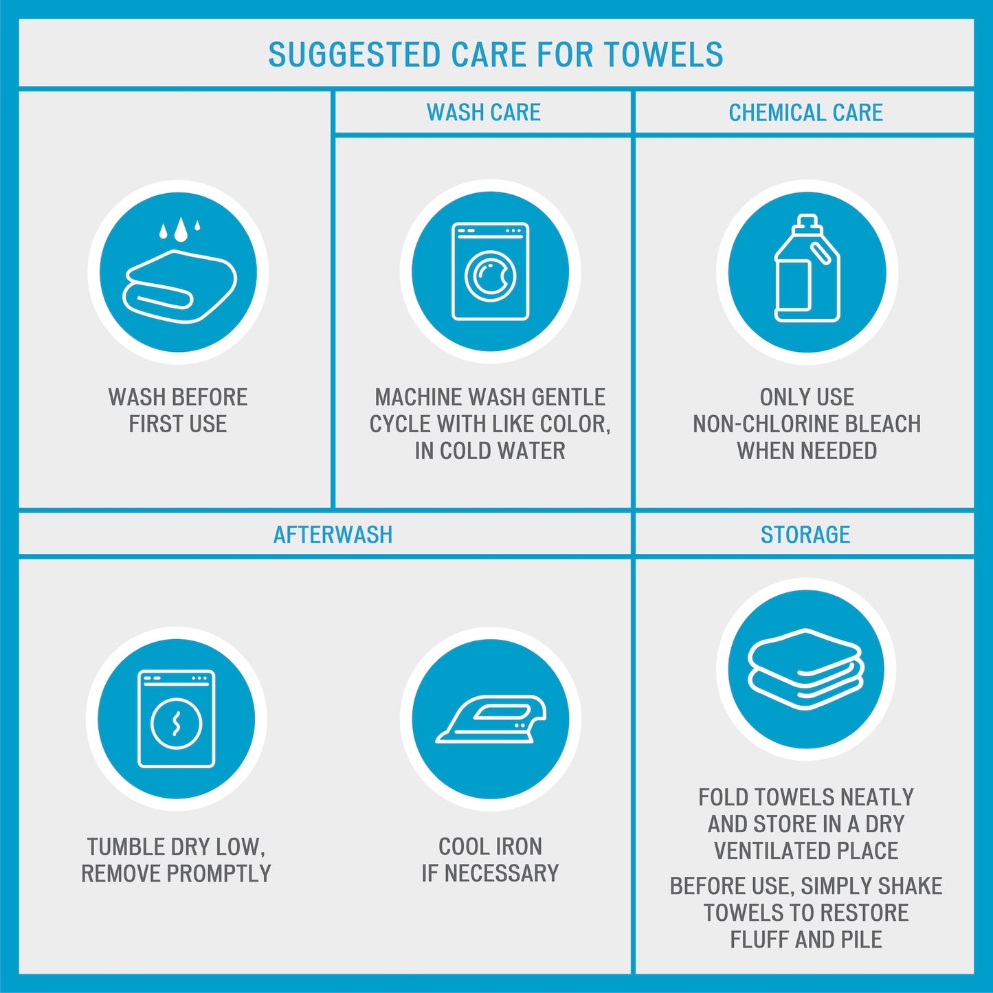 Coastal Cotton Jacquard Towel Set w/ Embroidery