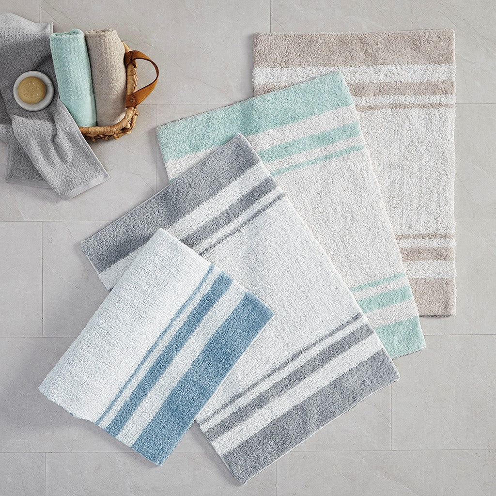 Spa Cotton Reversible Bath Rug