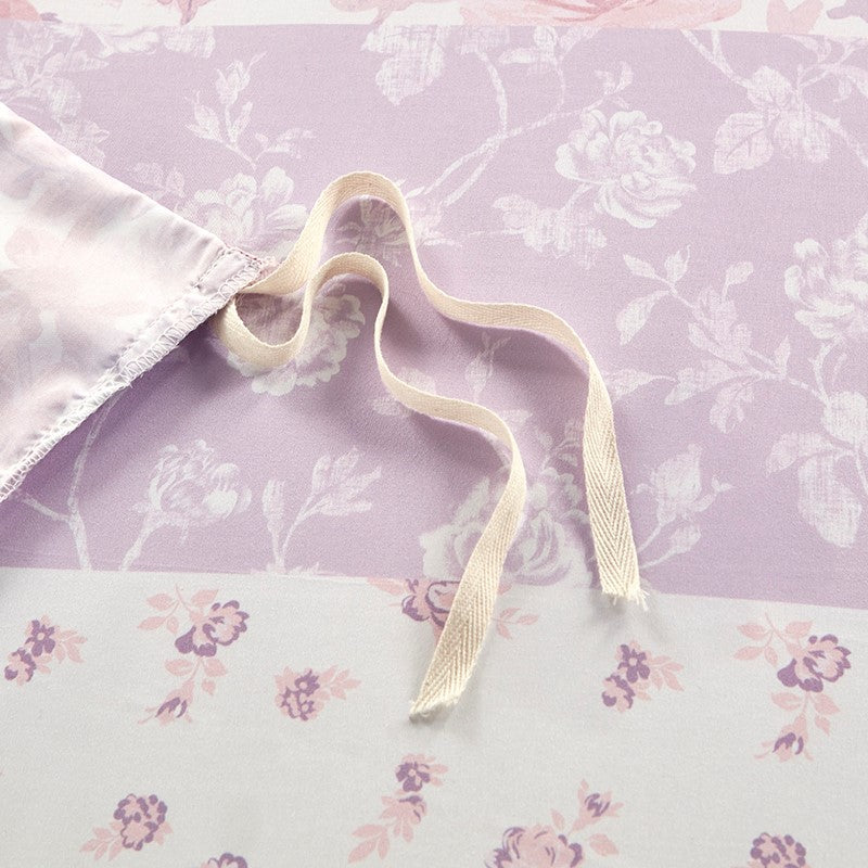 Floral Paisley Duvet Cover Set