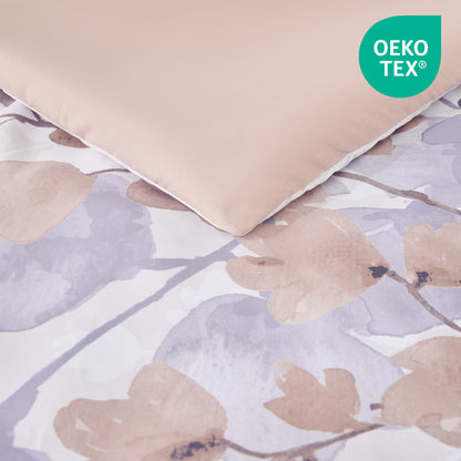 Medallion Pattern Bed in a Bag Bedding Comforter Set with Comforter, Flat Sheets, Fitted Sheets with Side Pockets