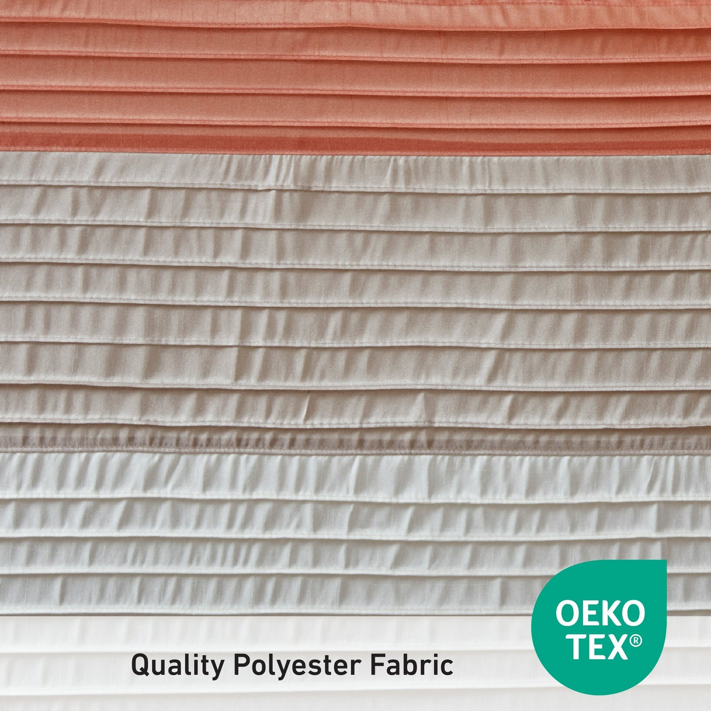 Faux Silk Shower Curtain