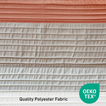 Faux Silk Shower Curtain