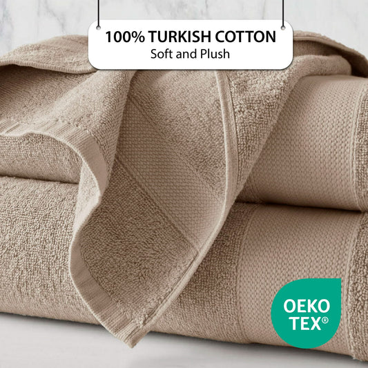 Premium Turkish Cotton Plush Towel Set