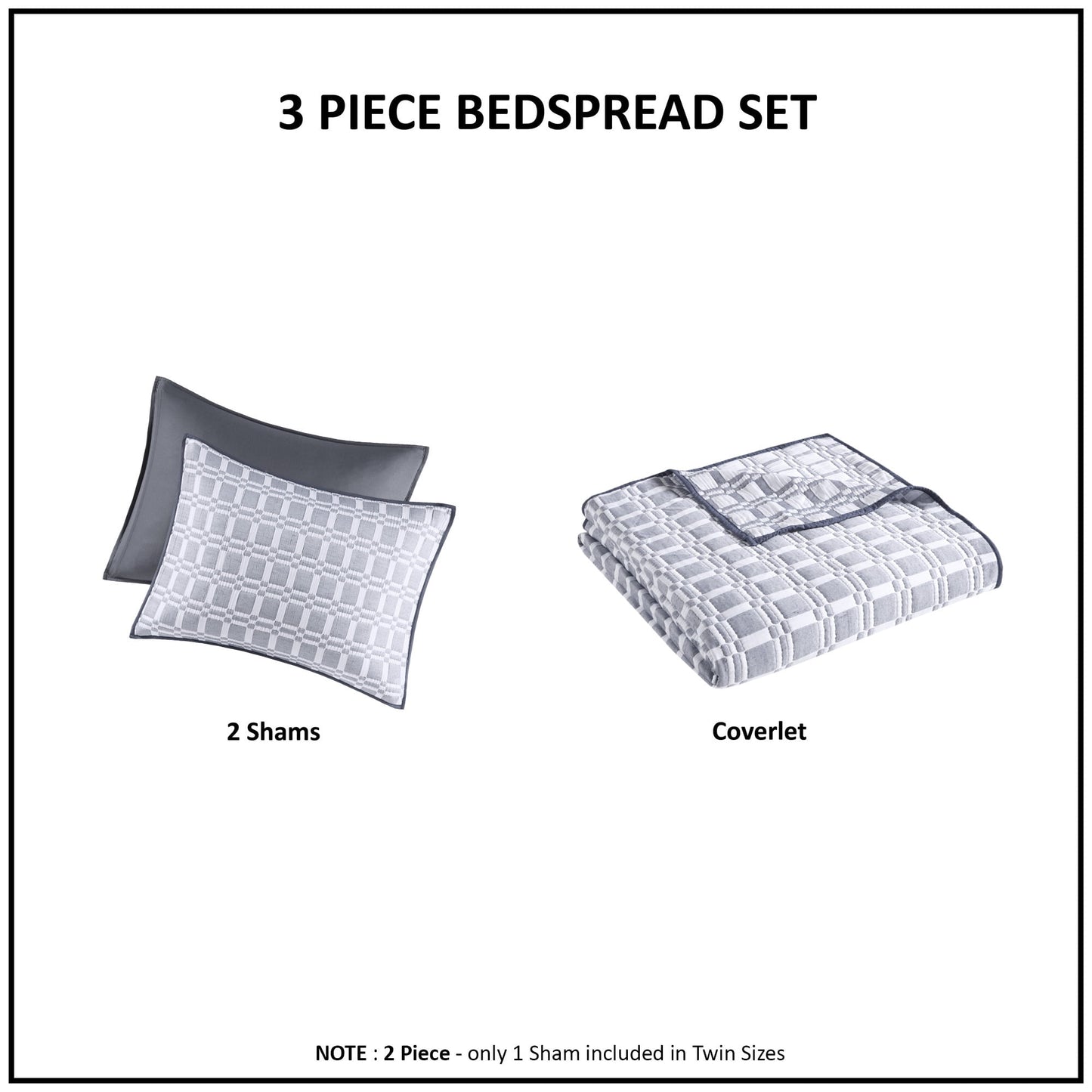 Reversible Quilted Coverlet