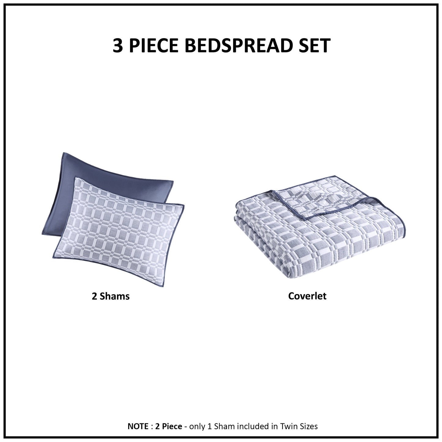 Reversible Quilted Coverlet