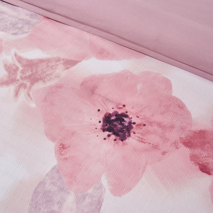 Tatum Reversible Floral Comforter Set with Sheets