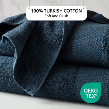Premium Turkish Cotton Plush Towel Set