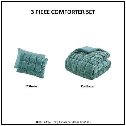 Velvet Dream Puff 2-PC Velvet