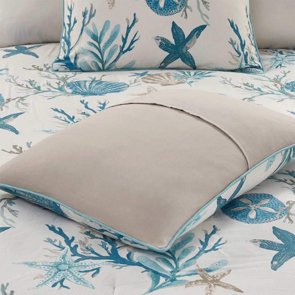 Cotton Sateen Comforter Set