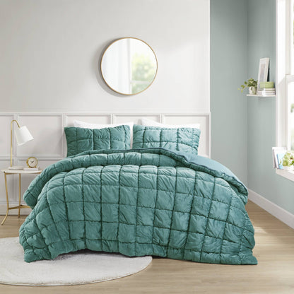 Velvet Dream Puff 2-PC Velvet