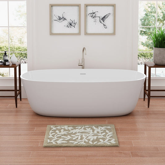 Cotton Tufted Bath Rug