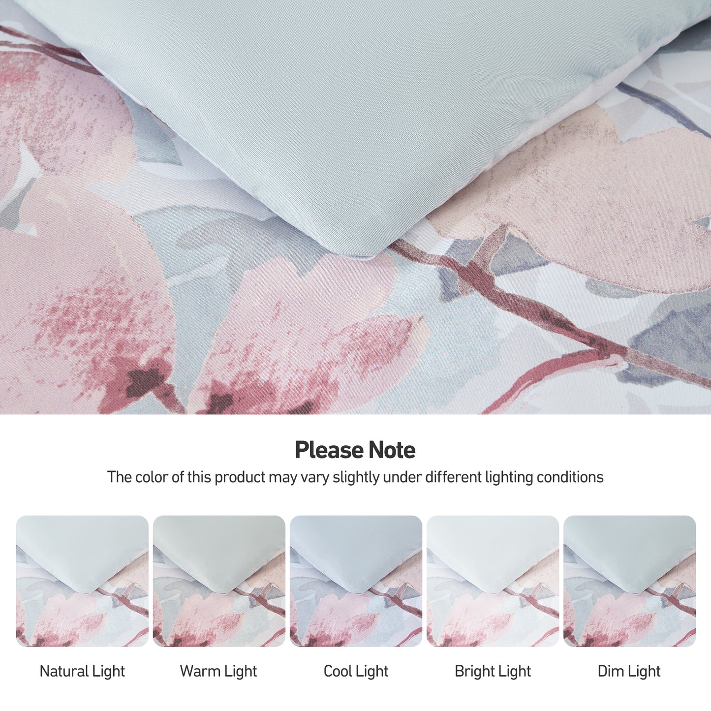 Medallion Pattern Bed in a Bag Bedding Comforter Set with Comforter, Flat Sheets, Fitted Sheets with Side Pockets