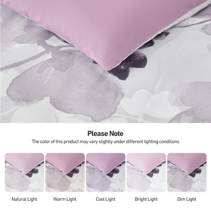 Medallion Pattern Bed in a Bag Bedding Comforter Set with Comforter, Flat Sheets, Fitted Sheets with Side Pockets