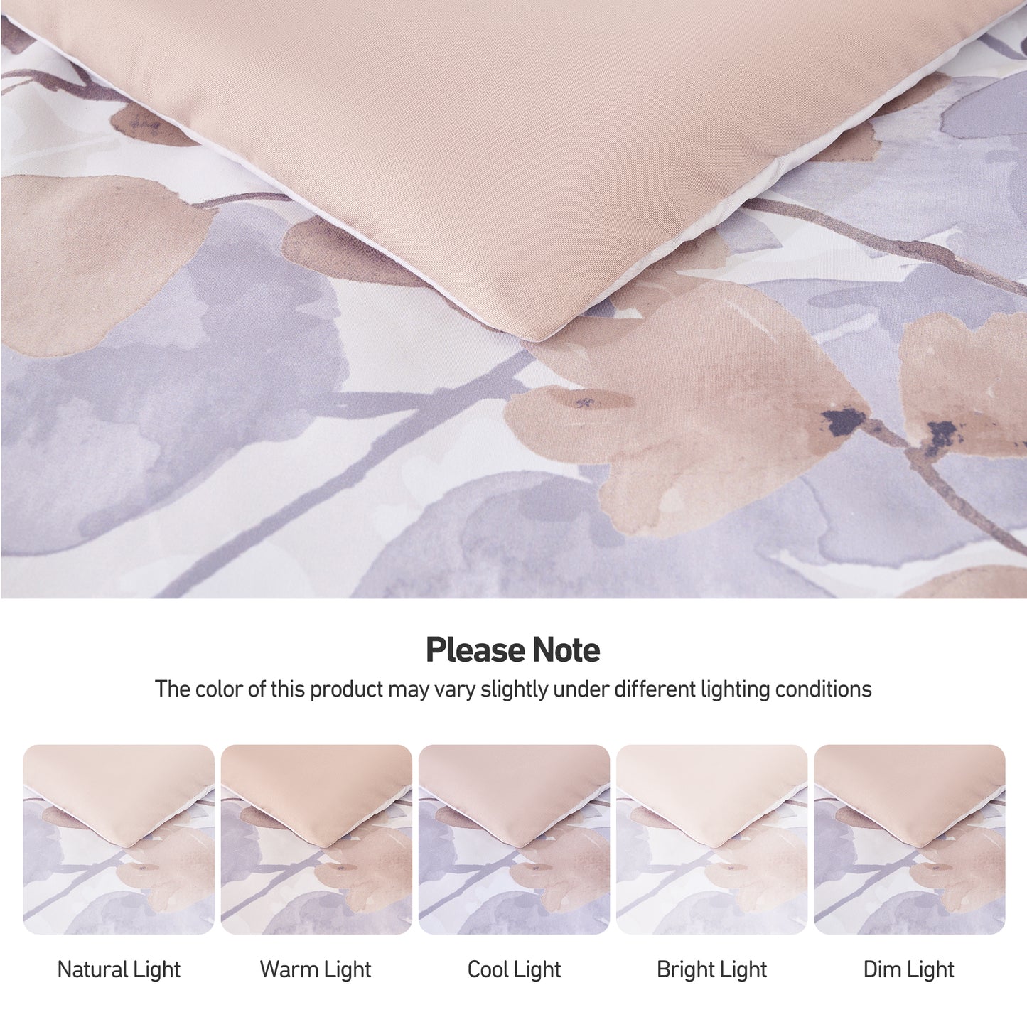 Medallion Pattern Bed in a Bag Bedding Comforter Set with Comforter, Flat Sheets, Fitted Sheets with Side Pockets