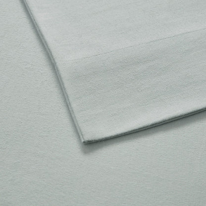 Sheet Set 100% Cotton Flannel Oversized Bed Sheets with Deep Pocket