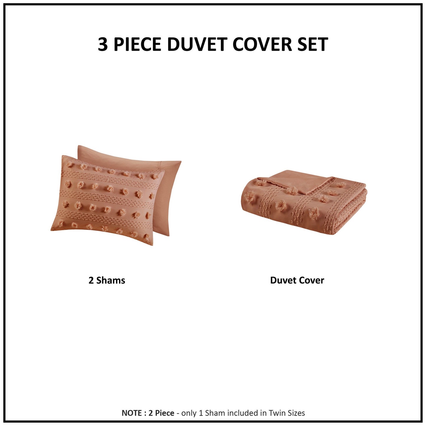 Clip Jacquard Duvet Cover Set
