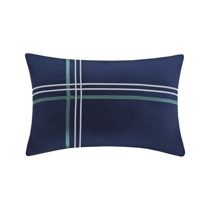 Blue Teen Bradley Printed Comforter Bedding Set