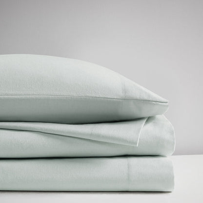 Sheet Set 100% Cotton Flannel Oversized Bed Sheets with Deep Pocket