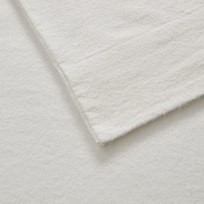 Sheet Set 100% Cotton Flannel Oversized Bed Sheets with Deep Pocket