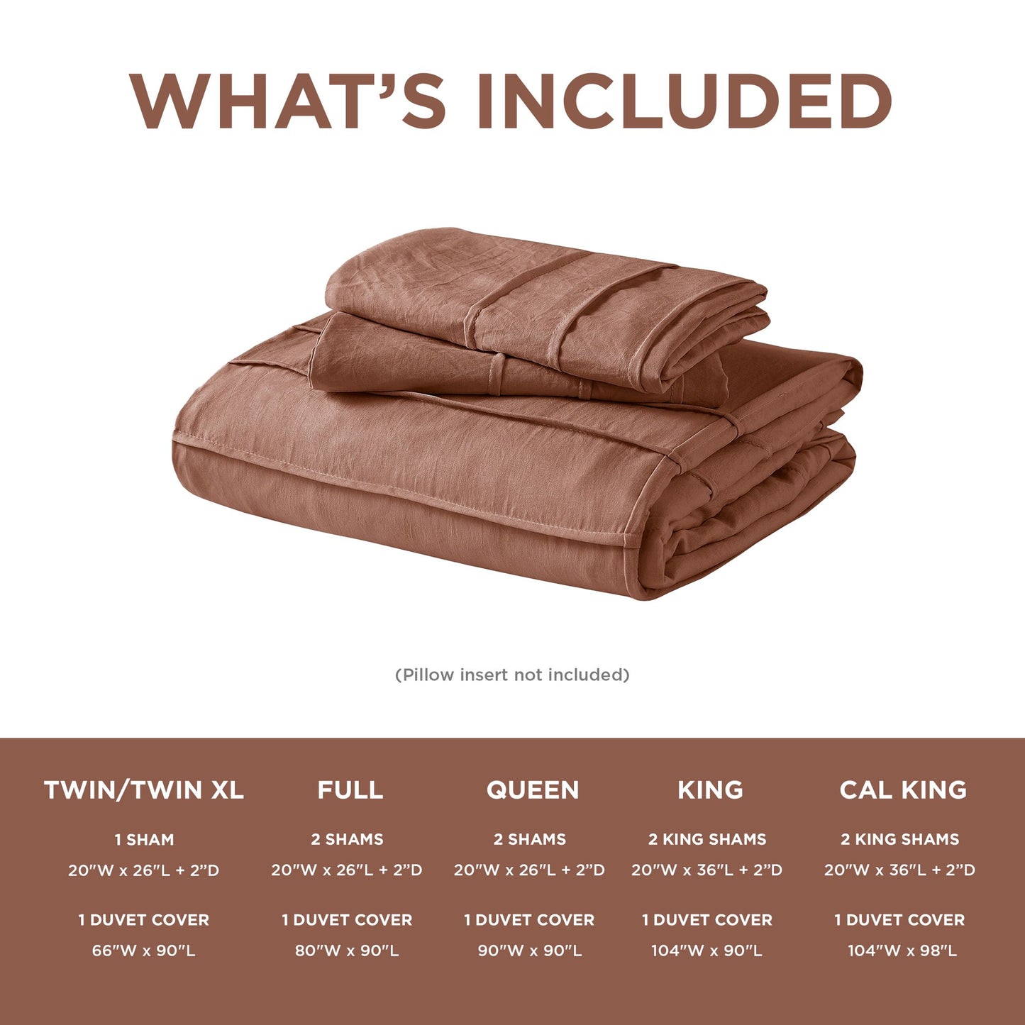 Soft Washed Pleated Duvet Cover Set