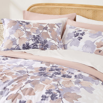 Medallion Pattern Bed in a Bag Bedding Comforter Set with Comforter, Flat Sheets, Fitted Sheets with Side Pockets