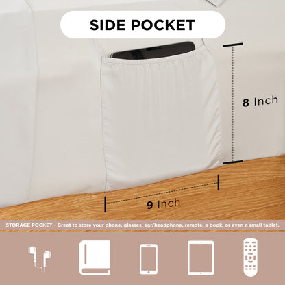 Medallion Pattern Bed in a Bag Bedding Comforter Set with Comforter, Flat Sheets, Fitted Sheets with Side Pockets