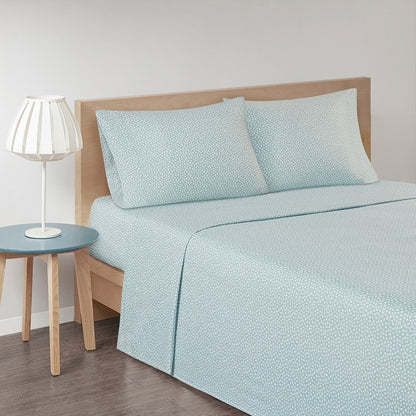 Cozy Cotton Flannel Printed Sheet Set