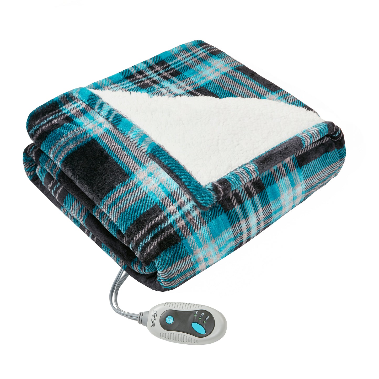 Electric Throw Heated Blanket Wrap