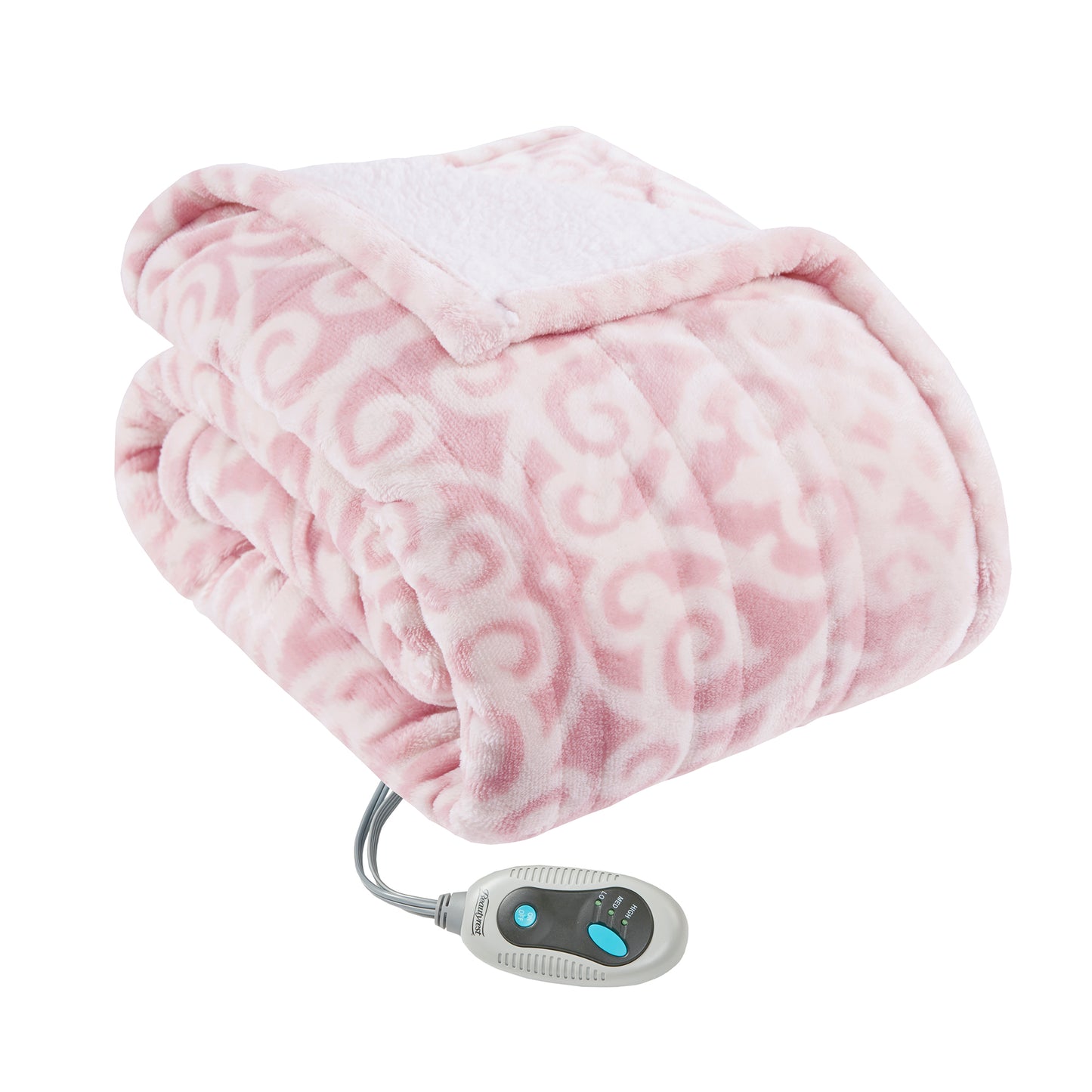 Electric Throw Heated Blanket Wrap
