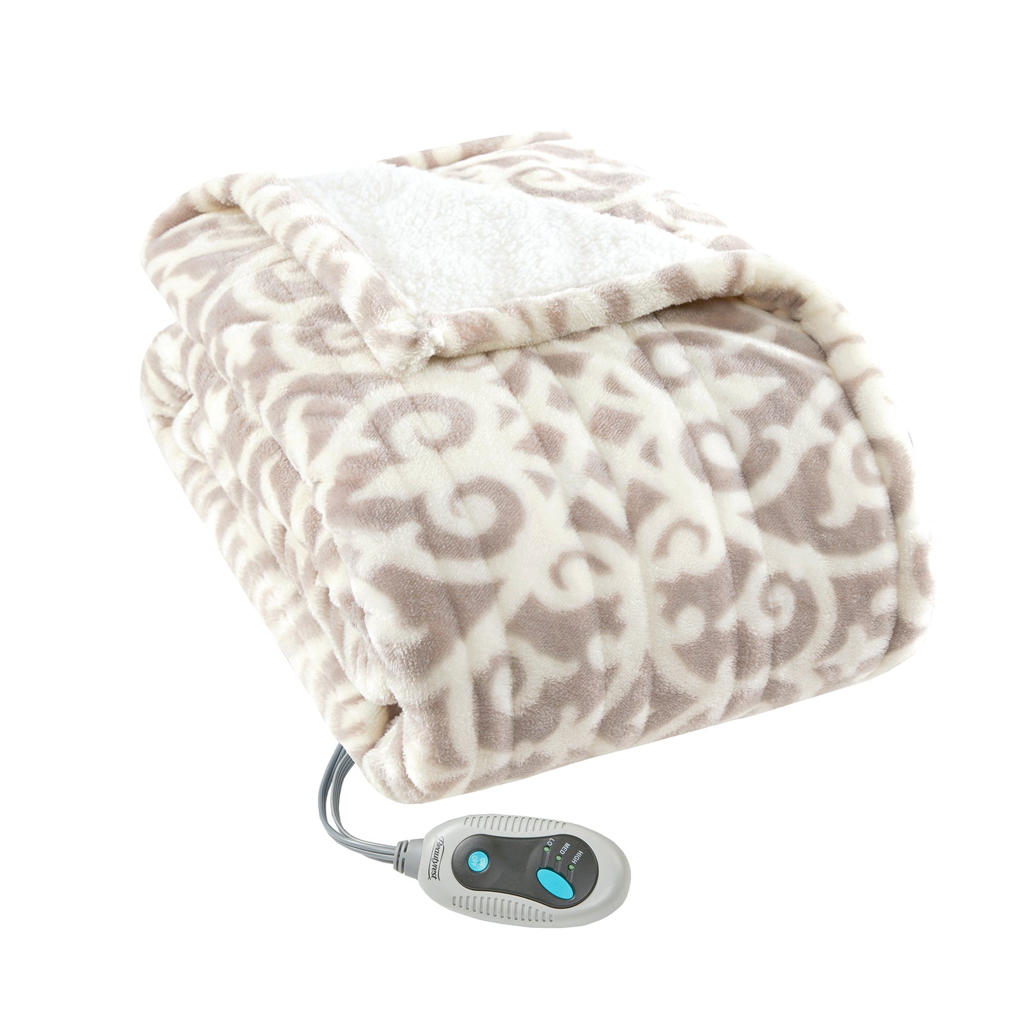Electric Throw Heated Blanket Wrap