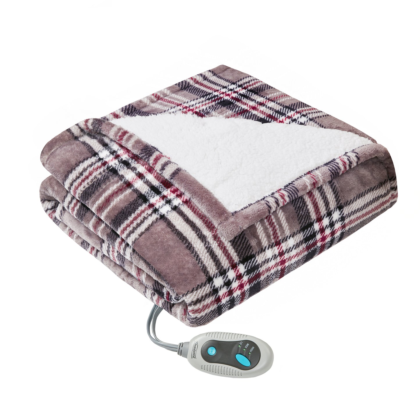 Electric Throw Heated Blanket Wrap