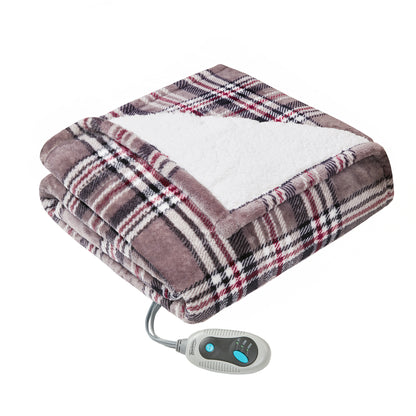 Electric Throw Heated Blanket Wrap