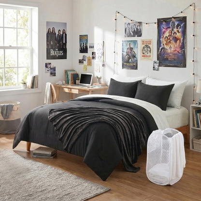 Nova Dorm Bed in a Bag Comforter Set