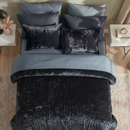 Velvet All-Season Bedding Comforter Set