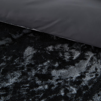 Velvet All-Season Bedding Comforter Set