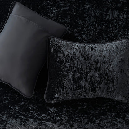 Velvet All-Season Reversible Bedding Quilt Set