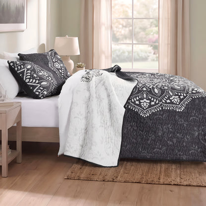 Elava Floral Medallion Quilt Mini Set