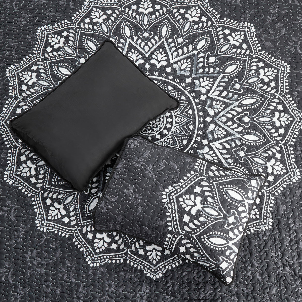 Elava Floral Medallion Quilt Mini Set