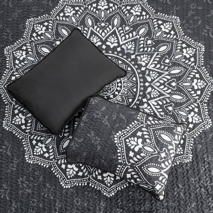 Elava Floral Medallion Quilt Mini Set