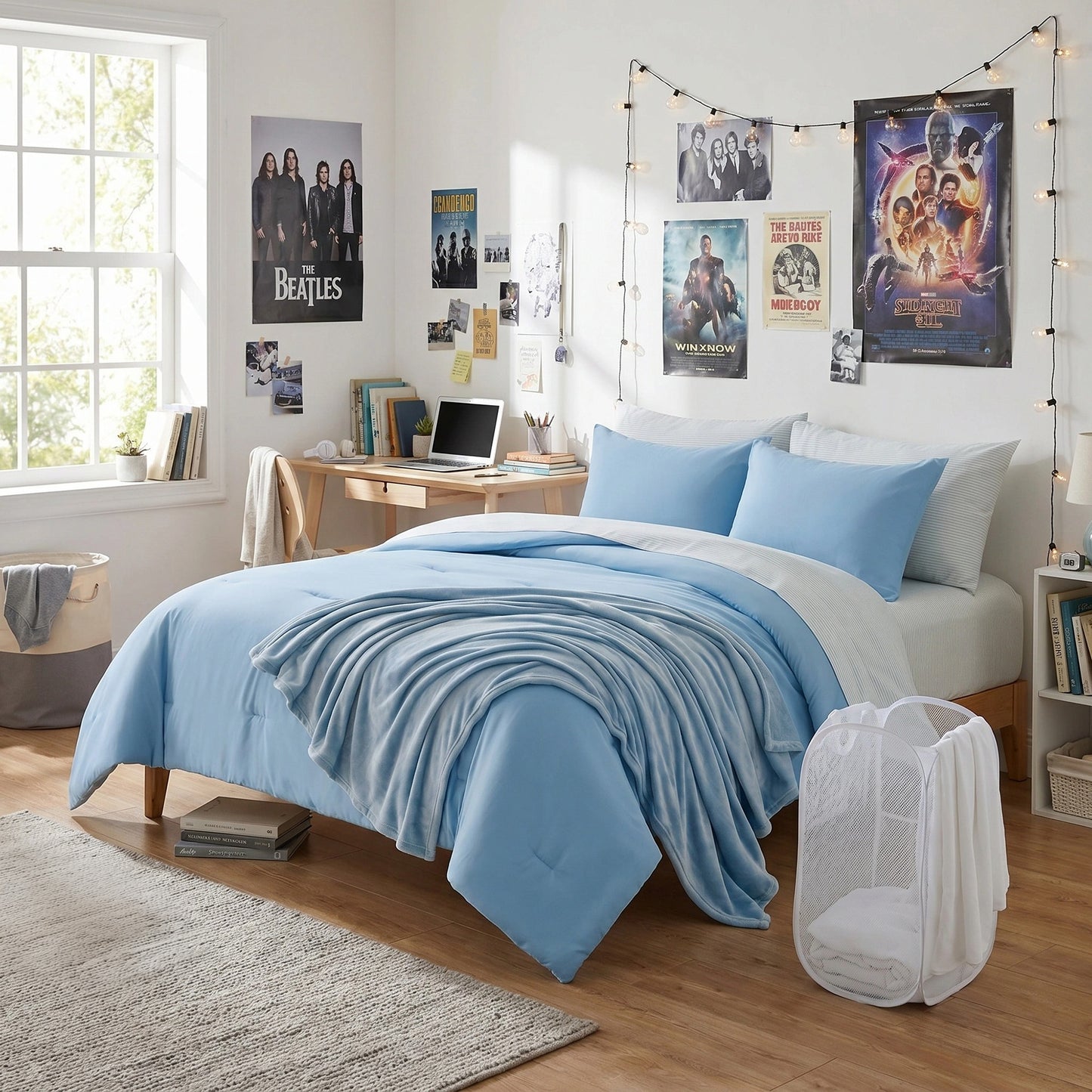 Nova Dorm Bed in a Bag Comforter Set