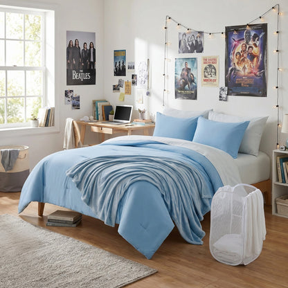Nova Dorm Bed in a Bag Comforter Set